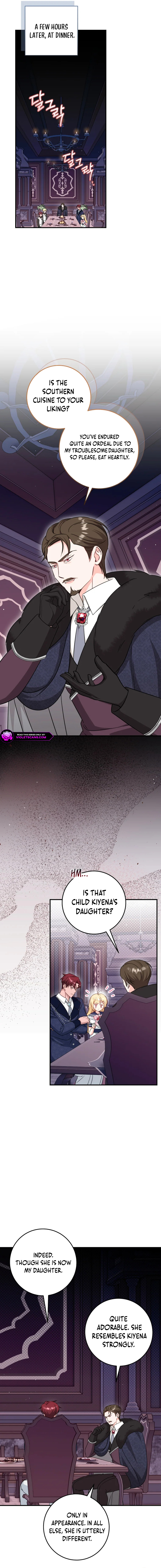Baby Pharmacist Princess Chapter 80 page 8
