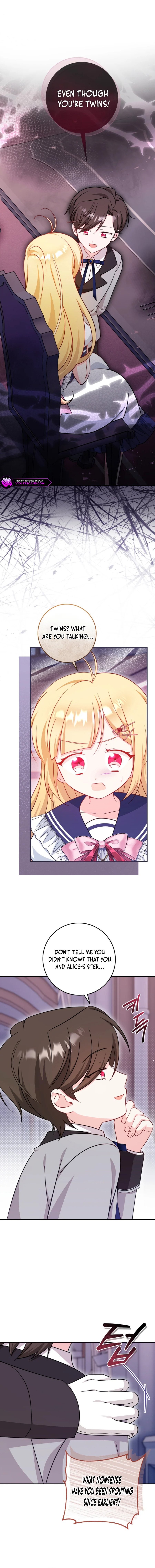 Baby Pharmacist Princess Chapter 80 page 12