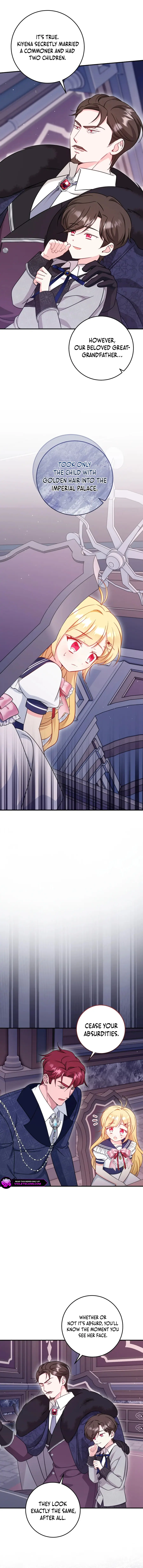 Baby Pharmacist Princess Chapter 80 page 15