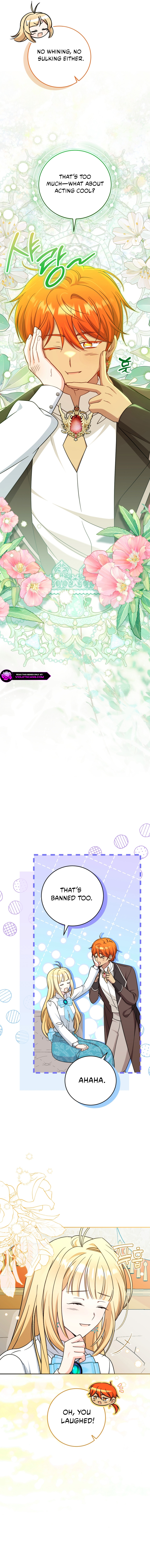 Baby Pharmacist Princess Chapter 109 page 7