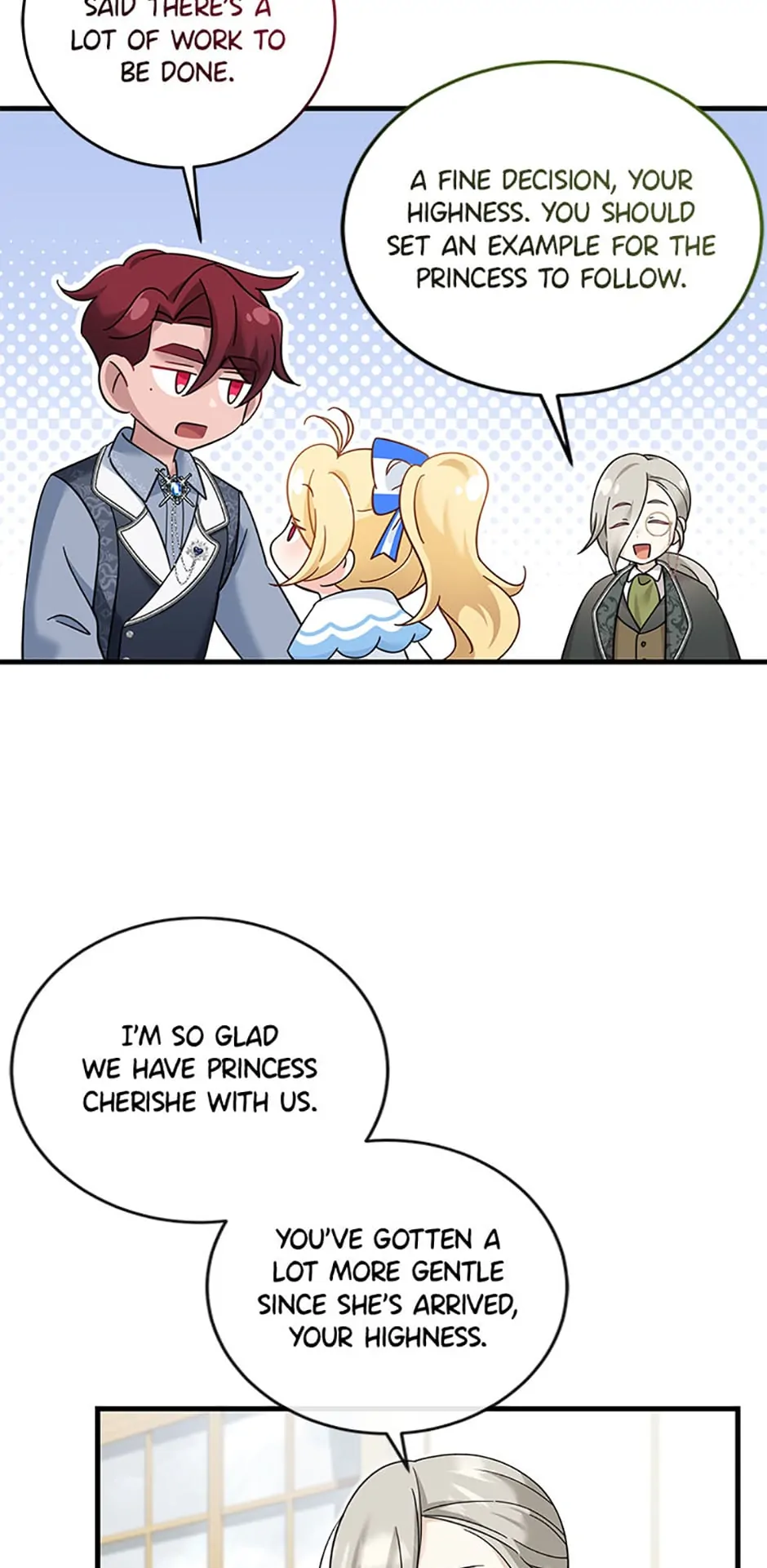 Baby Pharmacist Princess Chapter 17 page 13