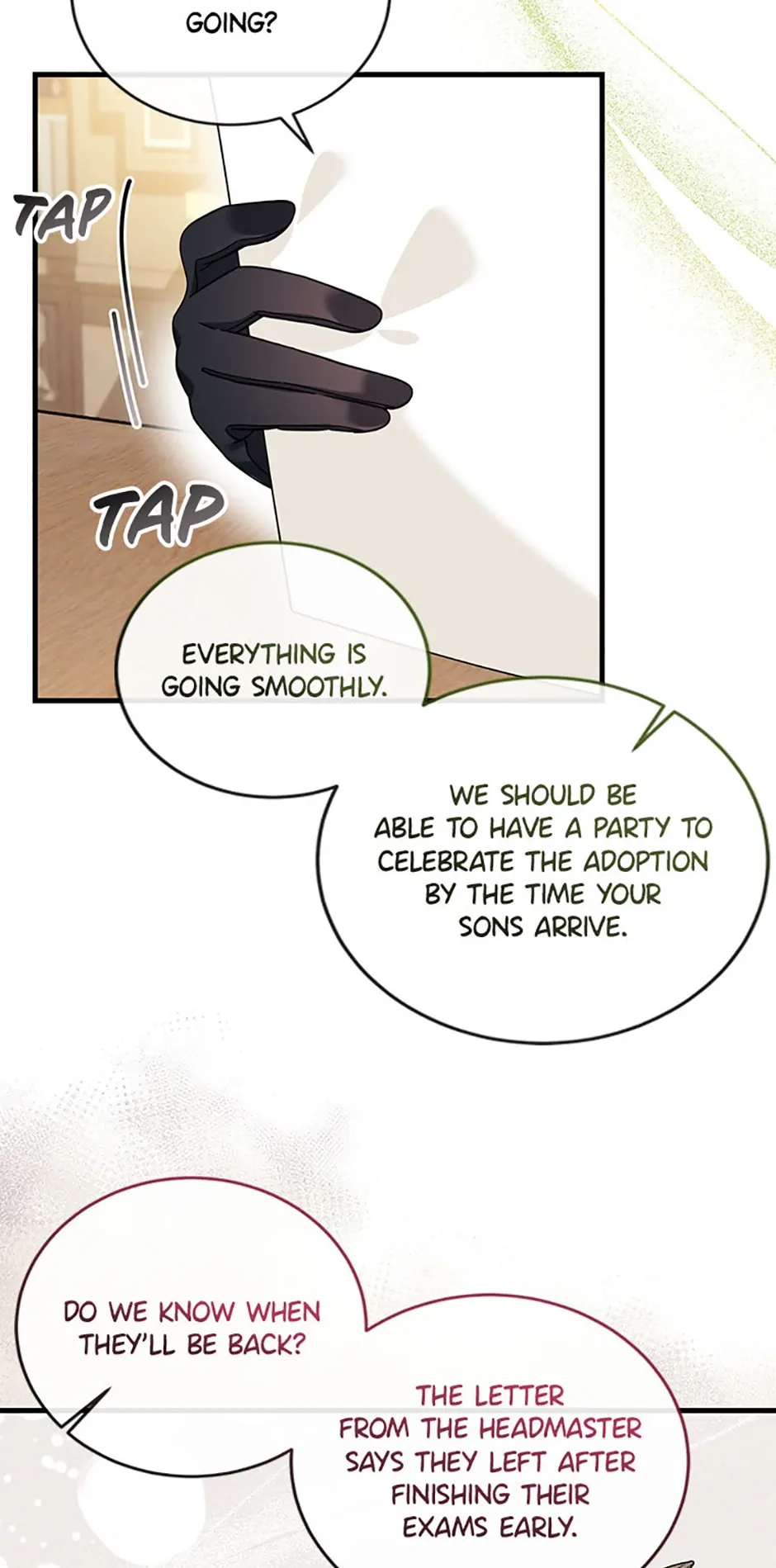 Baby Pharmacist Princess Chapter 17 page 21