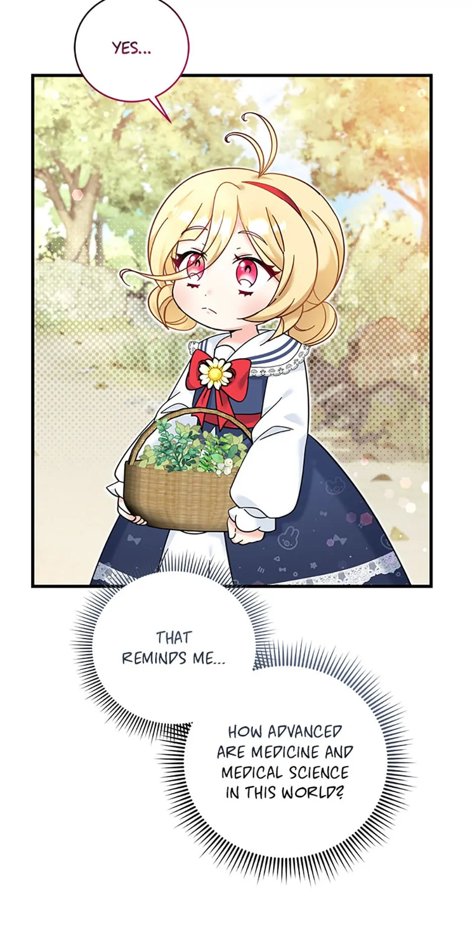 Baby Pharmacist Princess Chapter 17 page 49