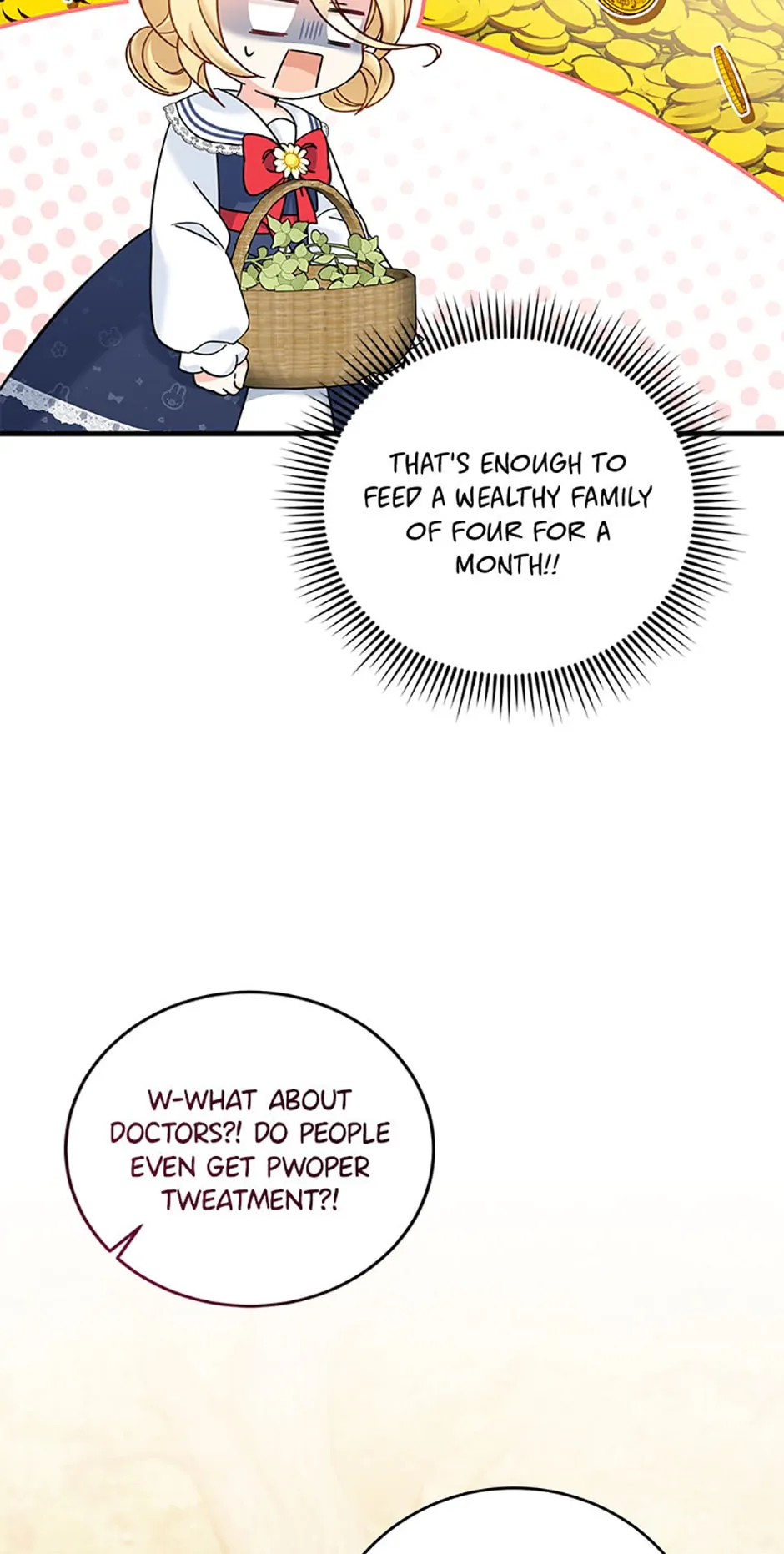 Baby Pharmacist Princess Chapter 17 page 63