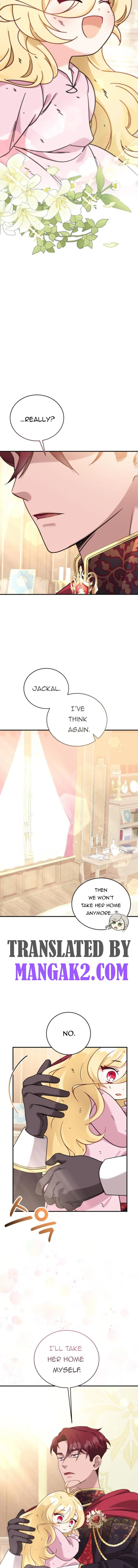 Baby Pharmacist Princess Chapter 4.5 page 4