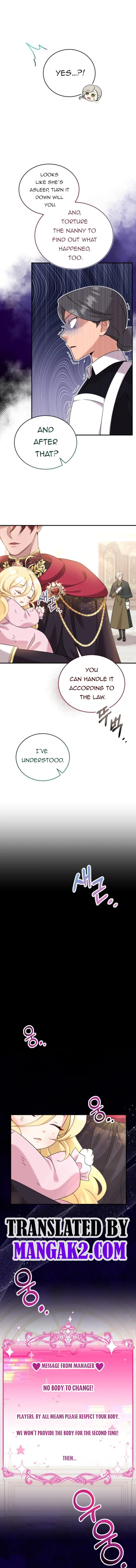 Baby Pharmacist Princess Chapter 4.5 page 8