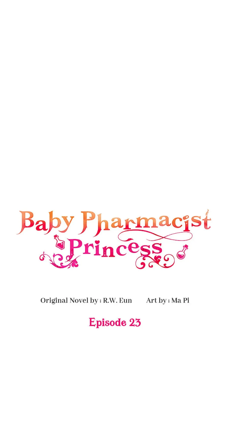 Baby Pharmacist Princess Chapter 23 page 17