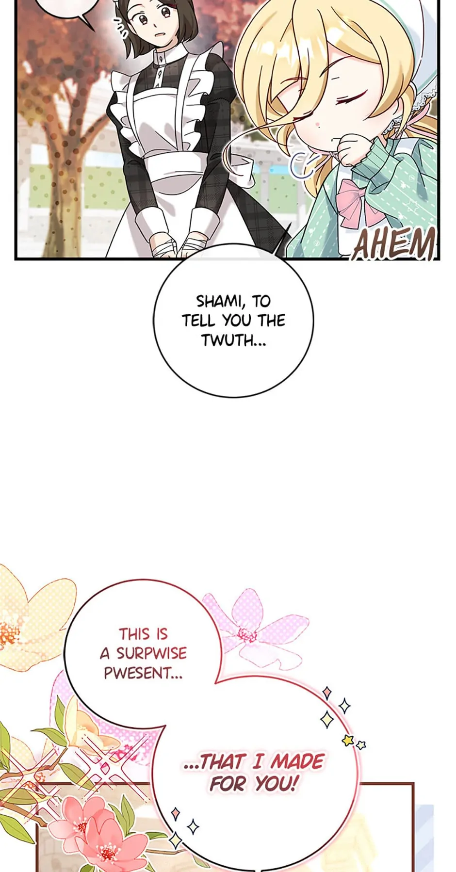Baby Pharmacist Princess Chapter 23 page 56