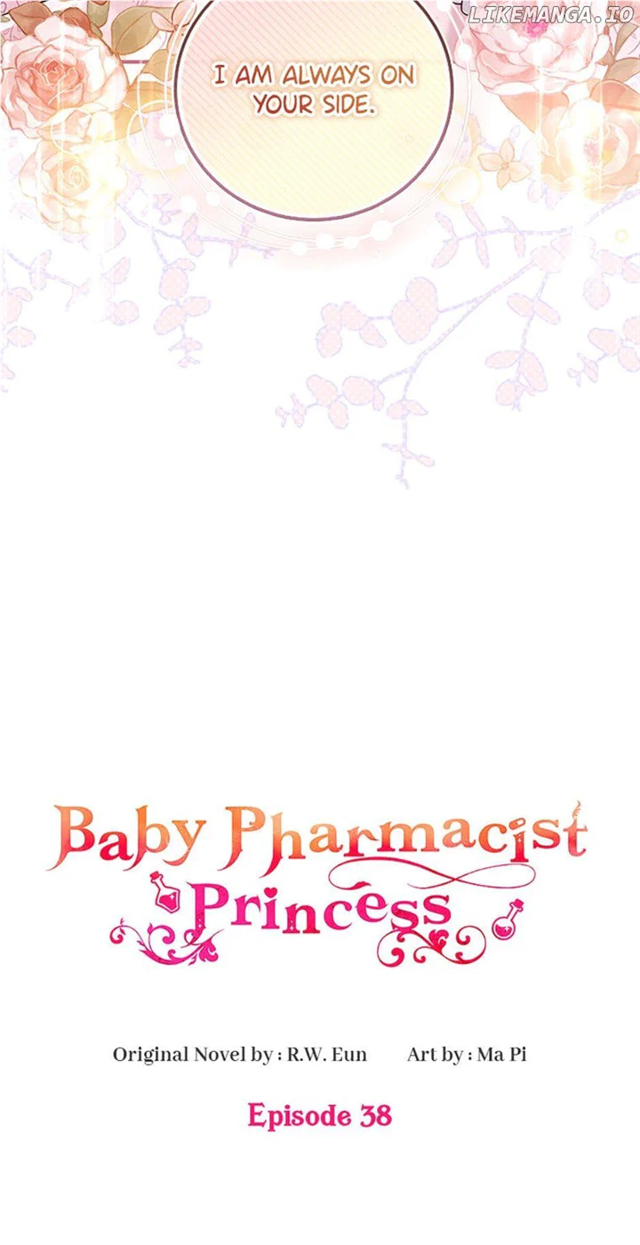Baby Pharmacist Princess Chapter 38 page 38