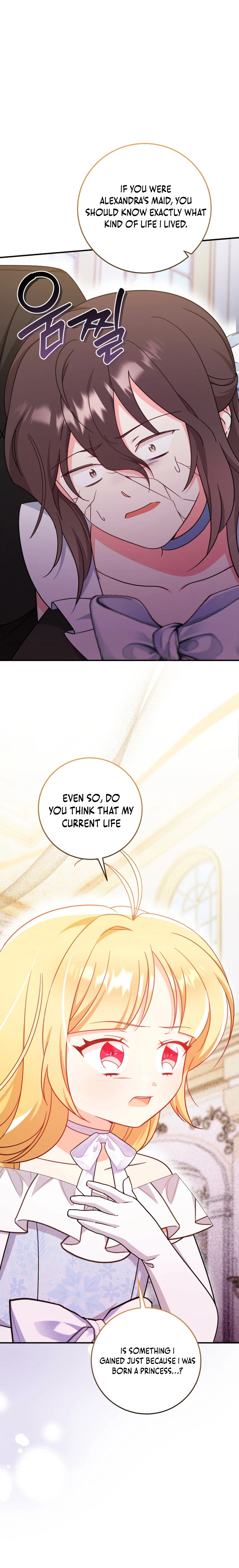 Baby Pharmacist Princess Chapter 87 page 4