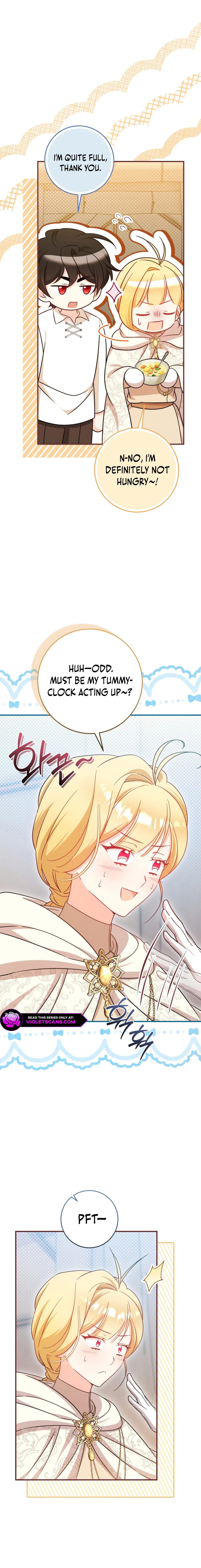 Baby Pharmacist Princess Chapter 92 page 12