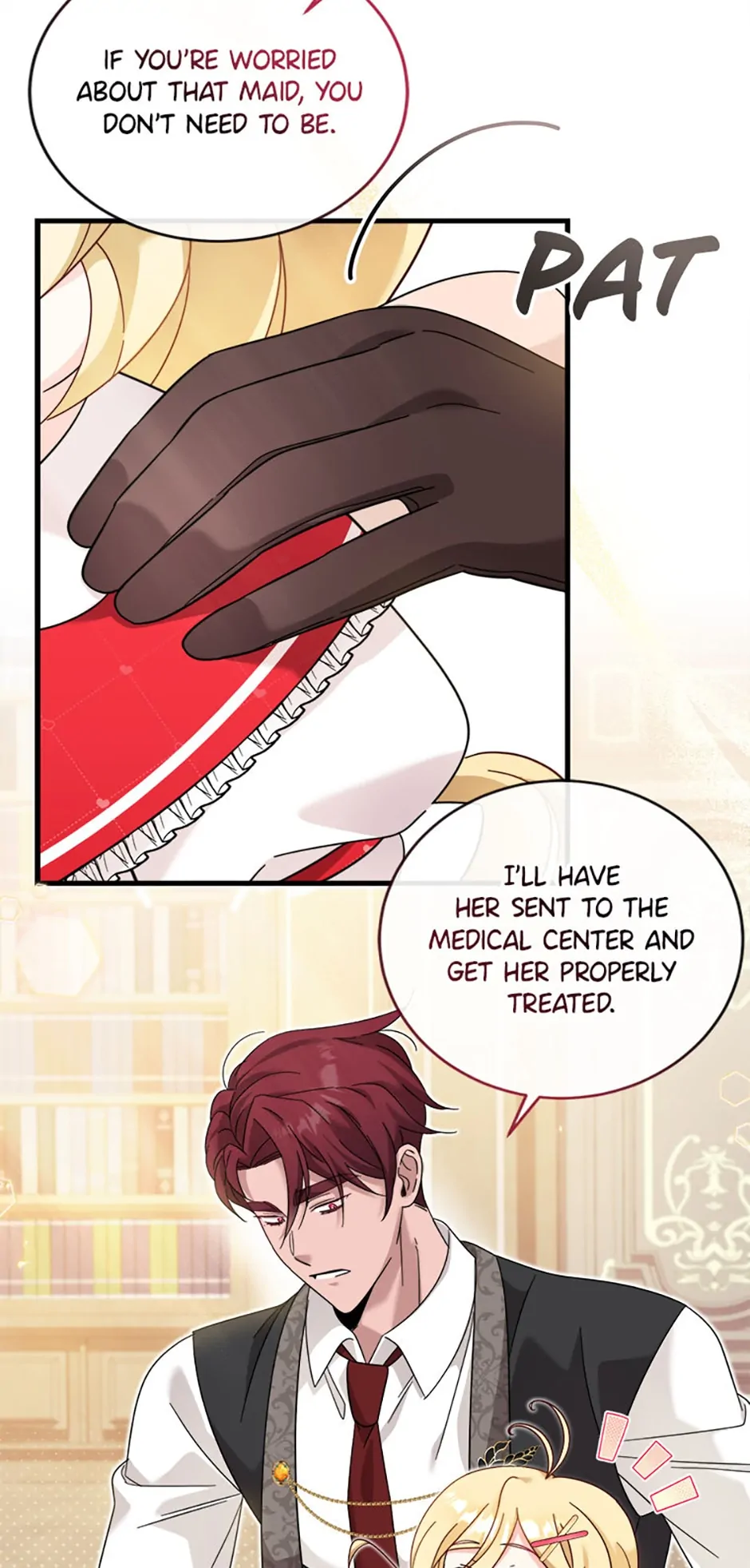 Baby Pharmacist Princess Chapter 21 page 12
