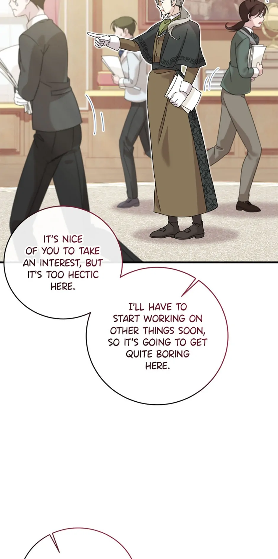 Baby Pharmacist Princess Chapter 21 page 18
