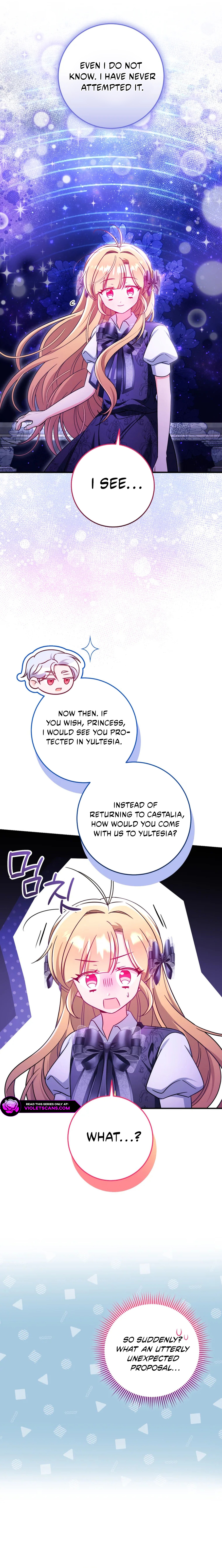 Baby Pharmacist Princess Chapter 103 page 9