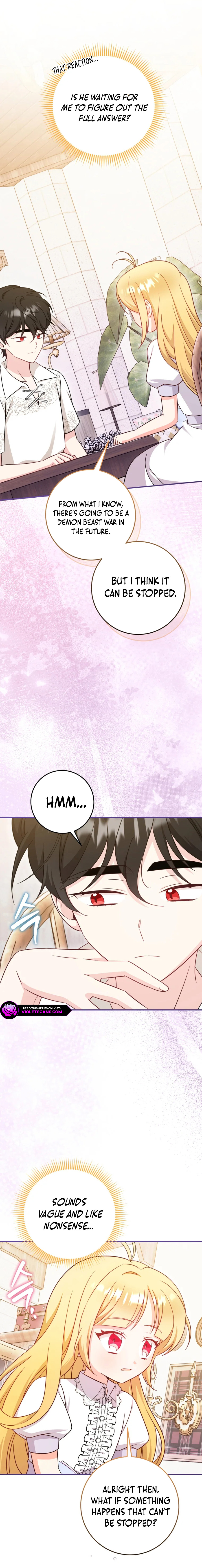 Baby Pharmacist Princess Chapter 89 page 12