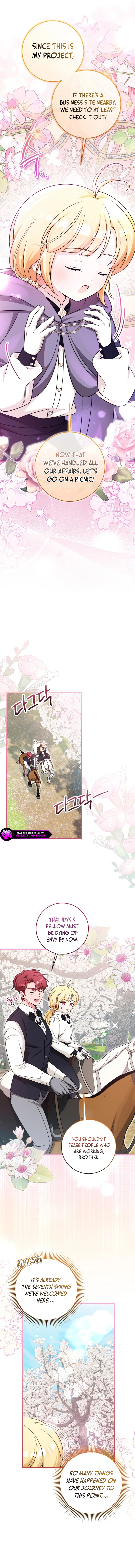 Baby Pharmacist Princess Chapter 65 page 4