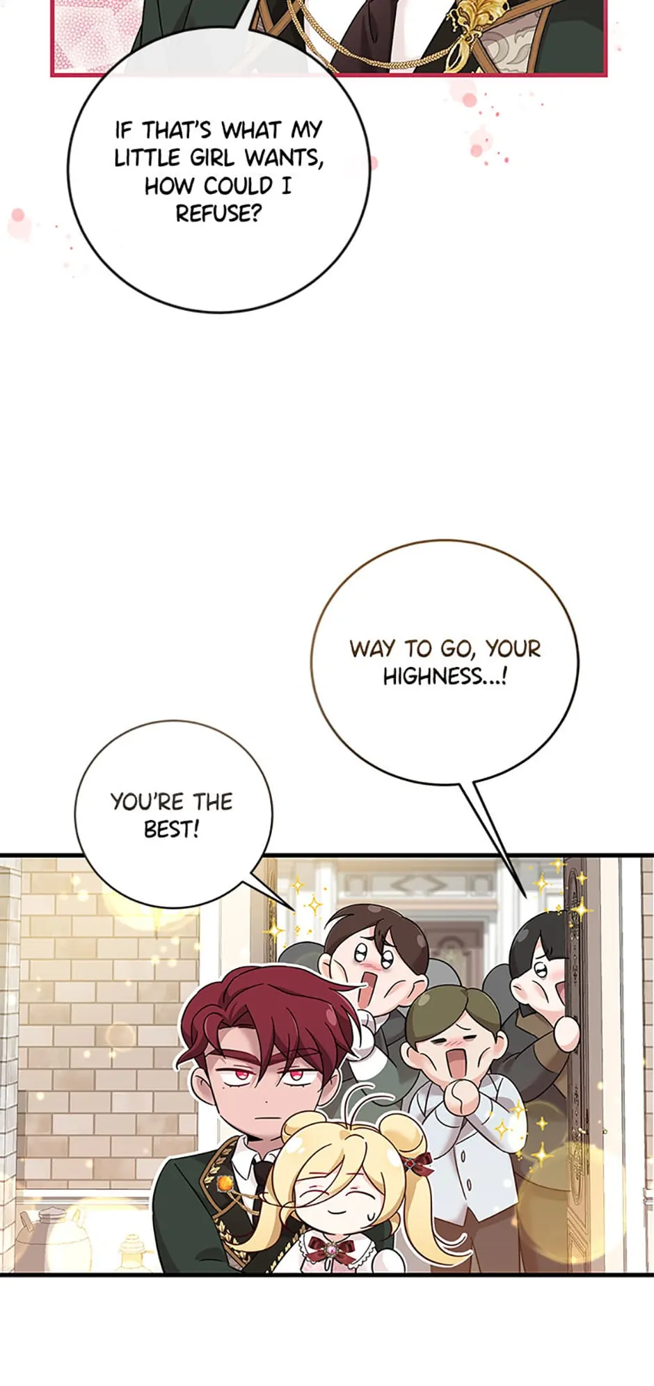 Baby Pharmacist Princess Chapter 27 page 14