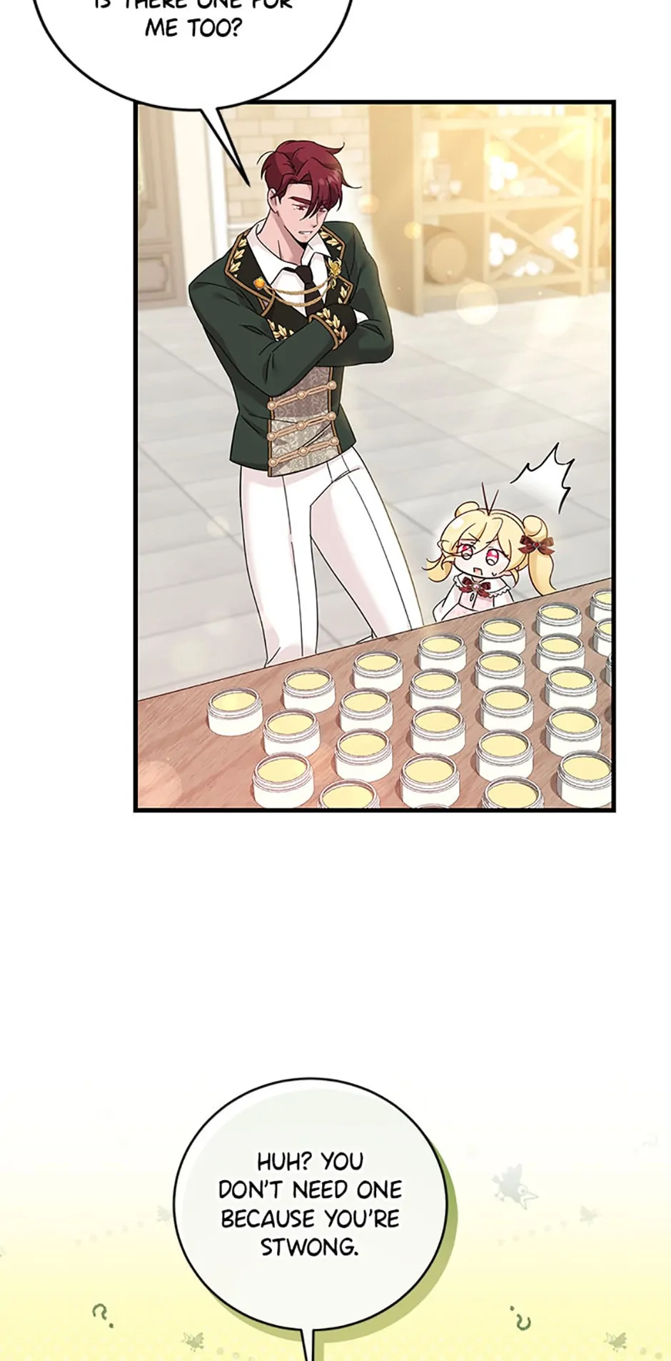 Baby Pharmacist Princess Chapter 27 page 20