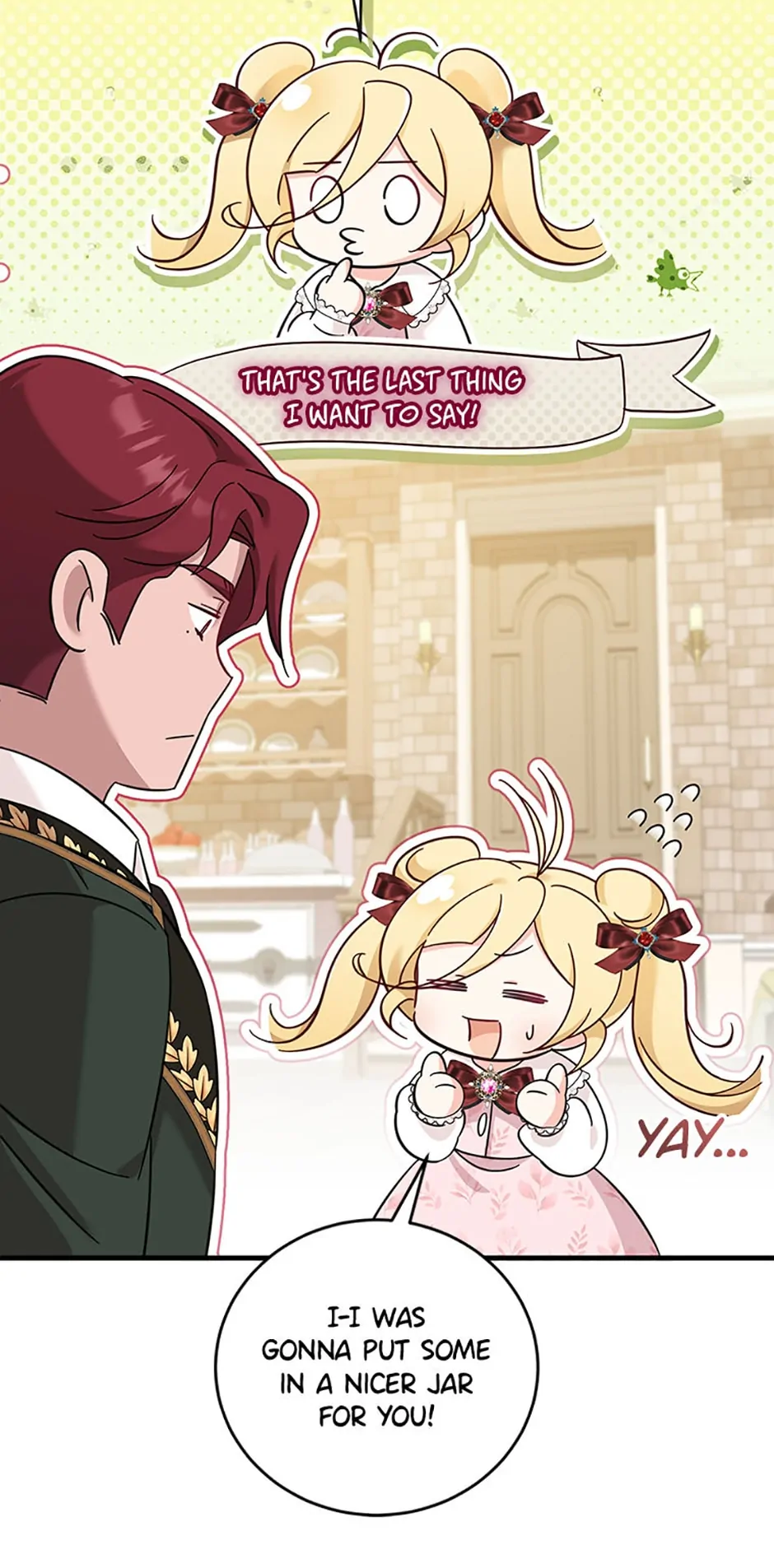 Baby Pharmacist Princess Chapter 27 page 21