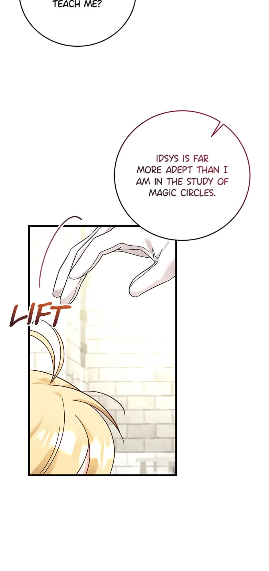Baby Pharmacist Princess Chapter 27 page 54