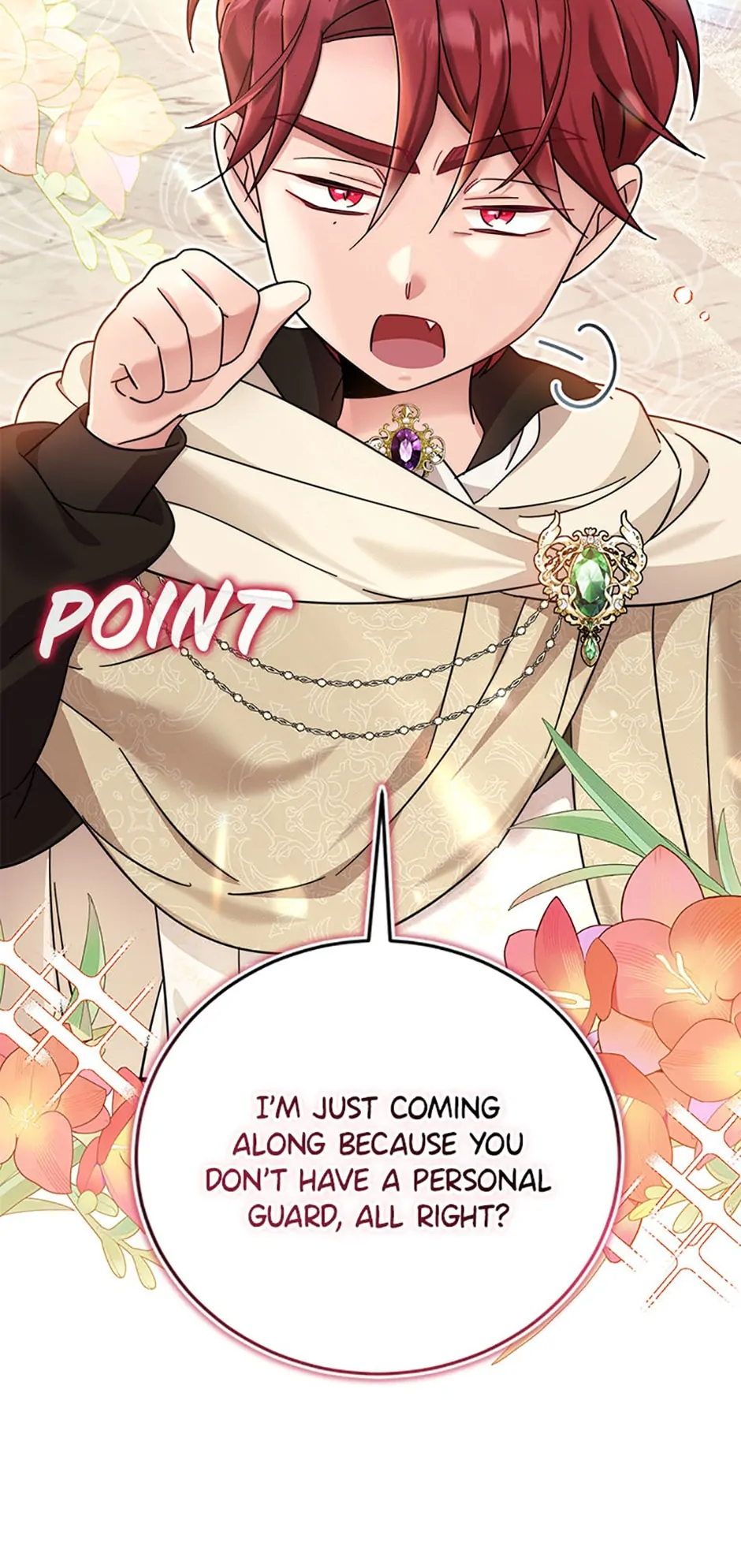 Baby Pharmacist Princess Chapter 27 page 61