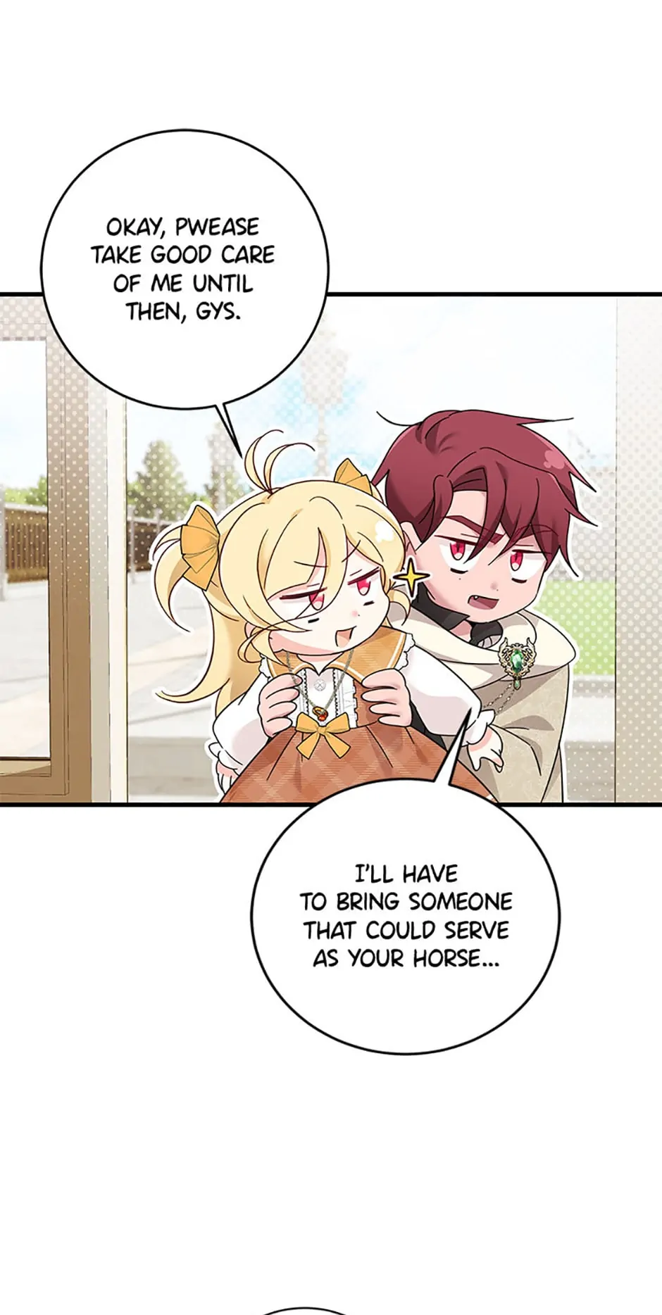 Baby Pharmacist Princess Chapter 27 page 63
