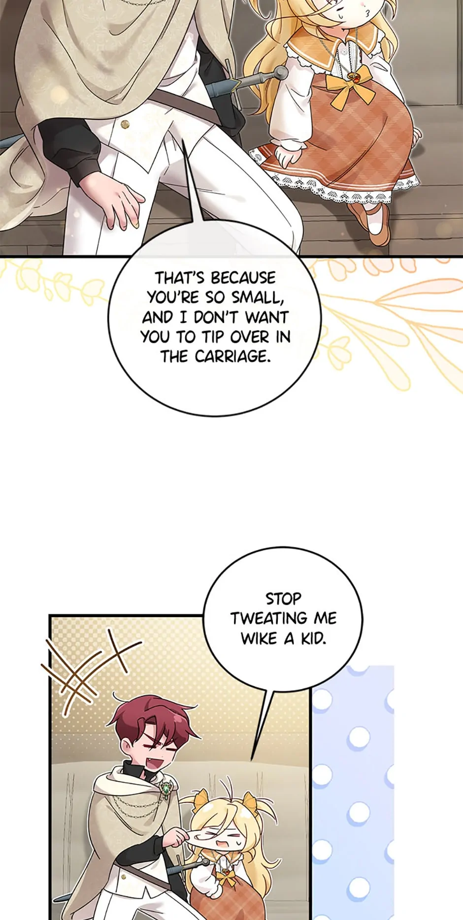 Baby Pharmacist Princess Chapter 27 page 65