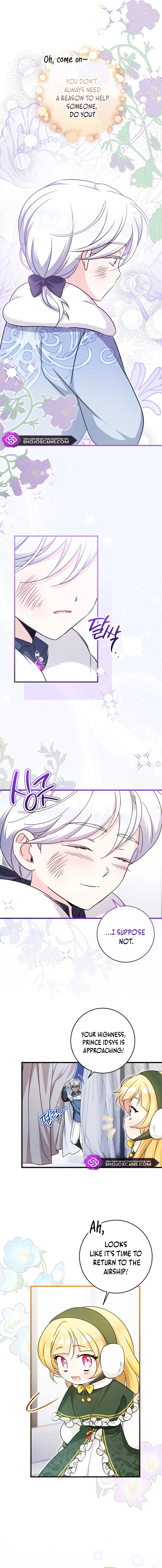Baby Pharmacist Princess Chapter 59 page 9