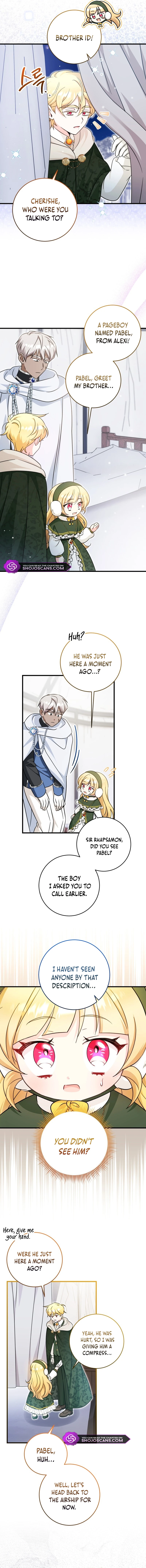 Baby Pharmacist Princess Chapter 59 page 10
