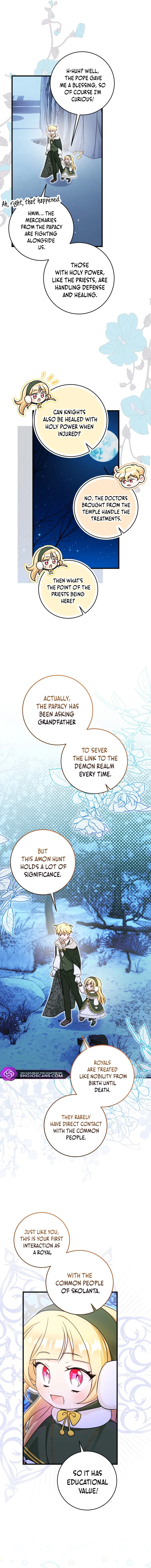 Baby Pharmacist Princess Chapter 59 page 12