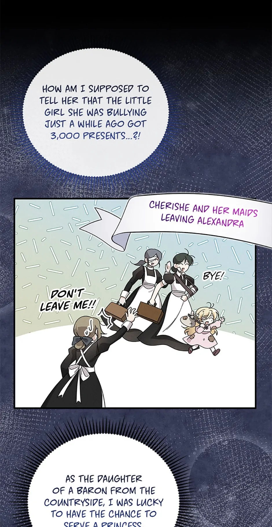 Baby Pharmacist Princess Chapter 26 page 9