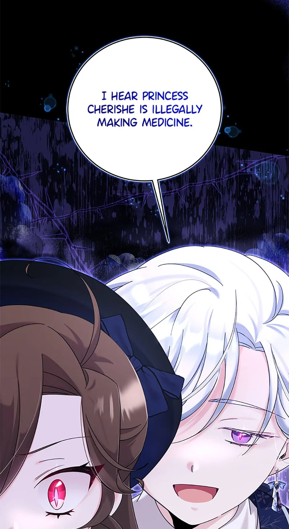 Baby Pharmacist Princess Chapter 26 page 26