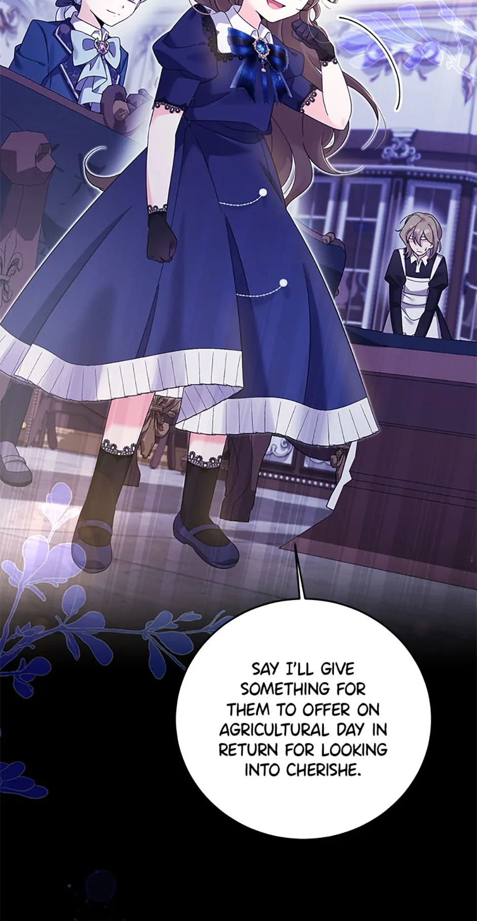 Baby Pharmacist Princess Chapter 26 page 34