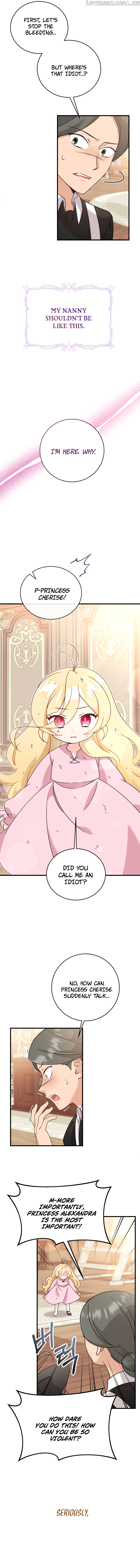 Baby Pharmacist Princess Chapter 3 page 11