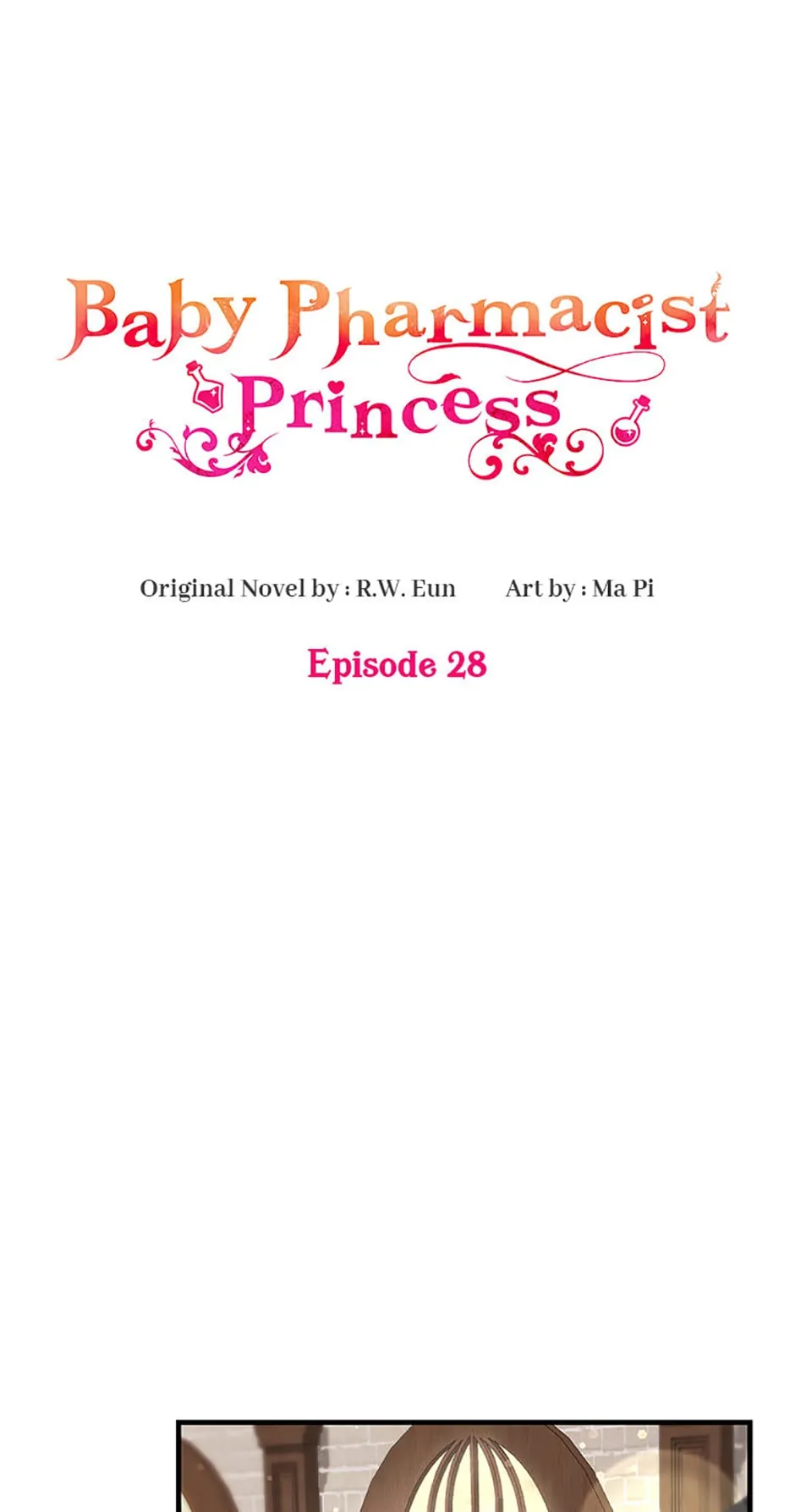 Baby Pharmacist Princess Chapter 28 page 9