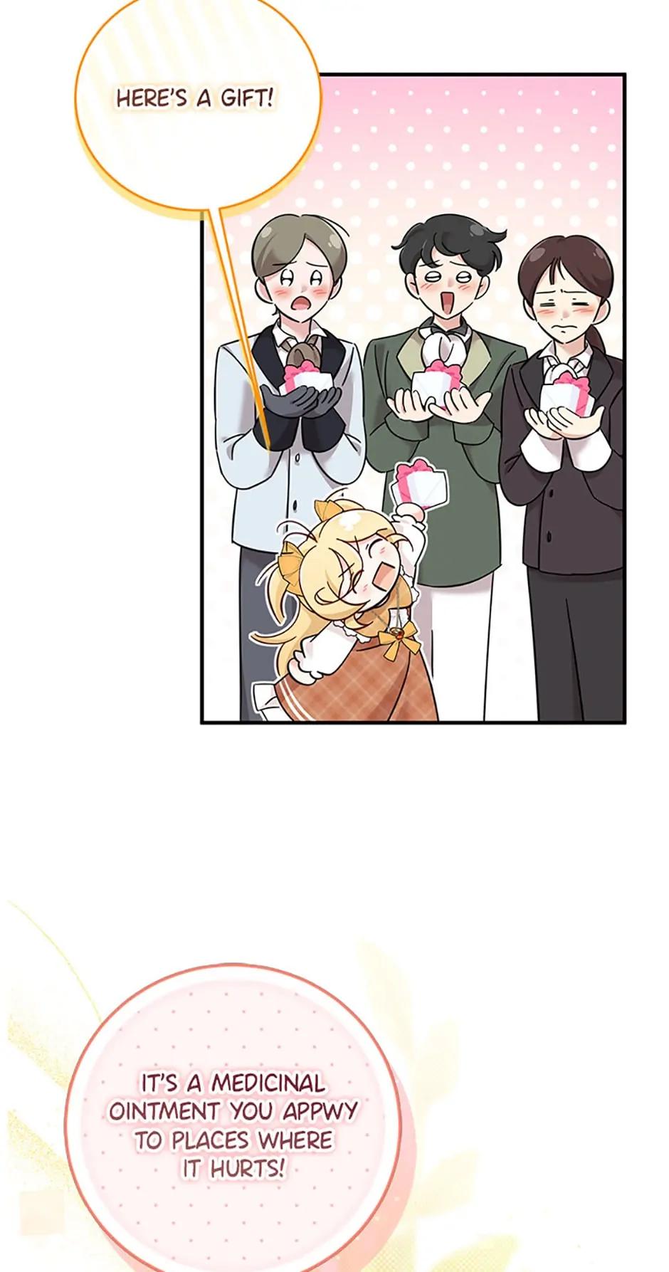 Baby Pharmacist Princess Chapter 28 page 12