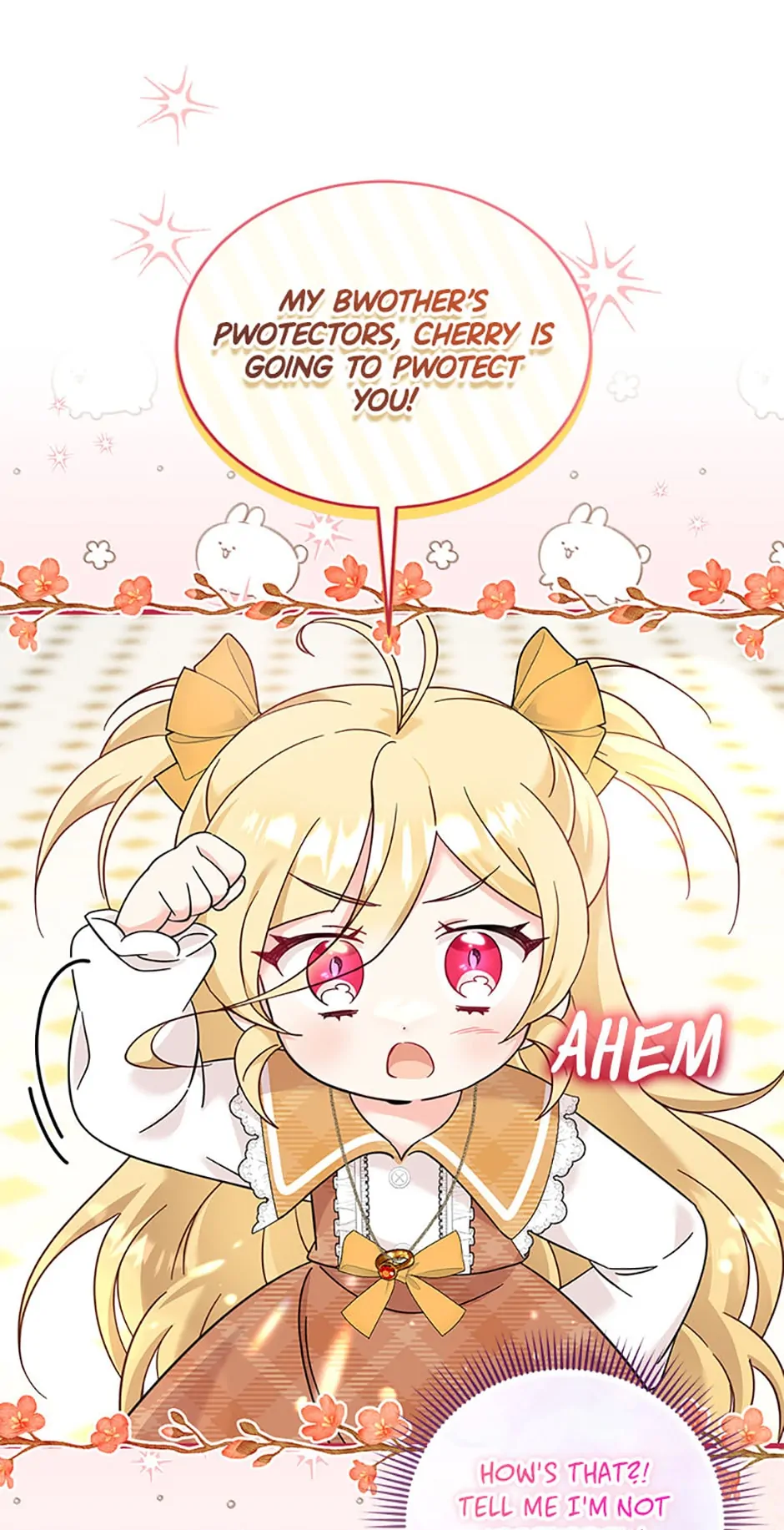 Baby Pharmacist Princess Chapter 28 page 16