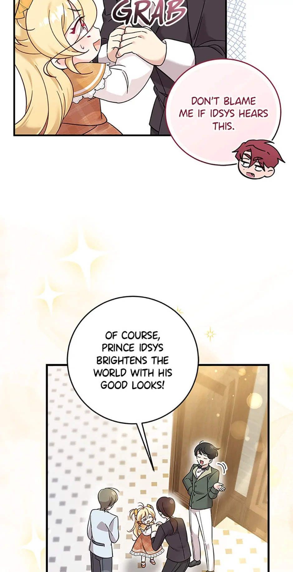 Baby Pharmacist Princess Chapter 28 page 19