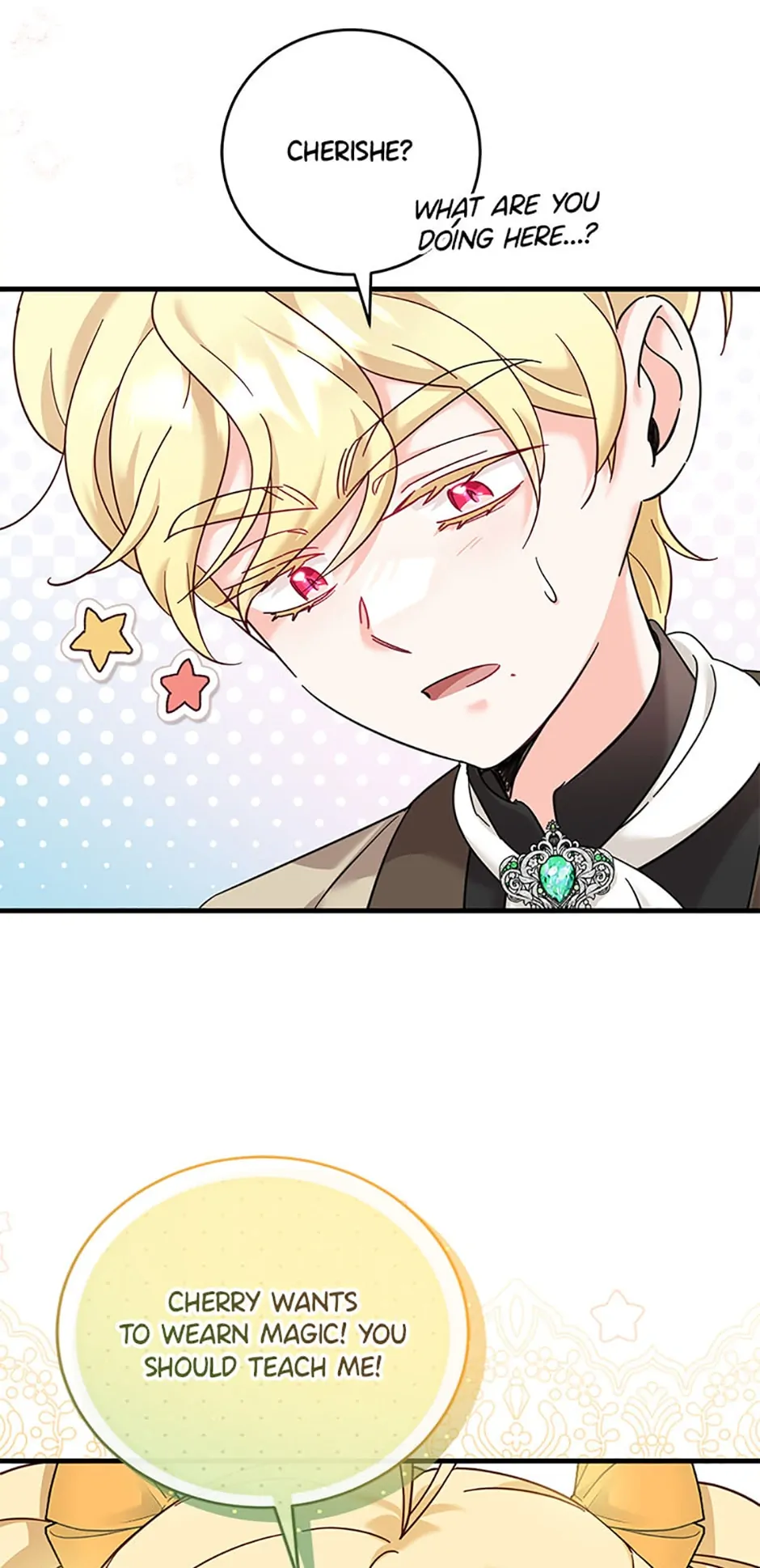 Baby Pharmacist Princess Chapter 28 page 27