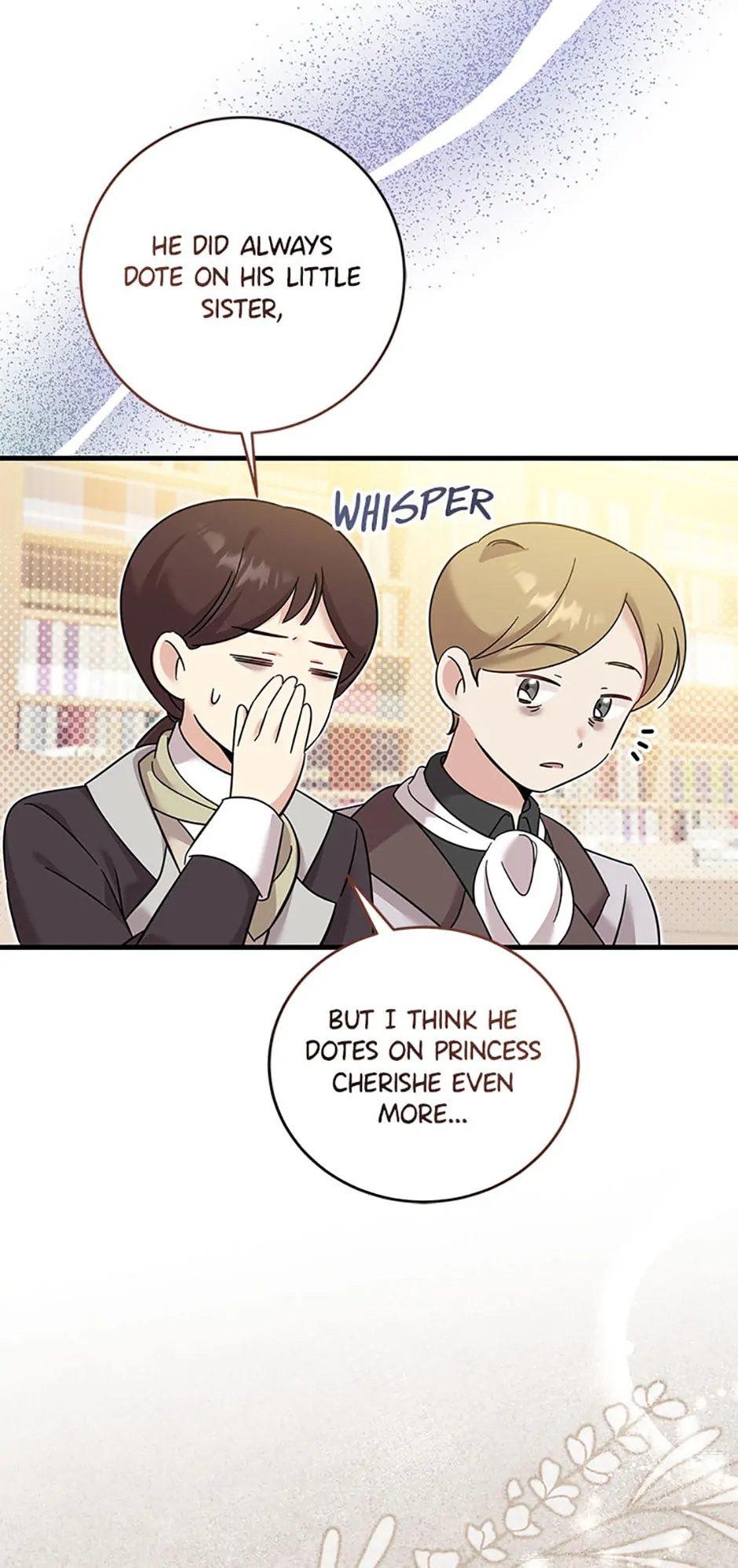 Baby Pharmacist Princess Chapter 28 page 44