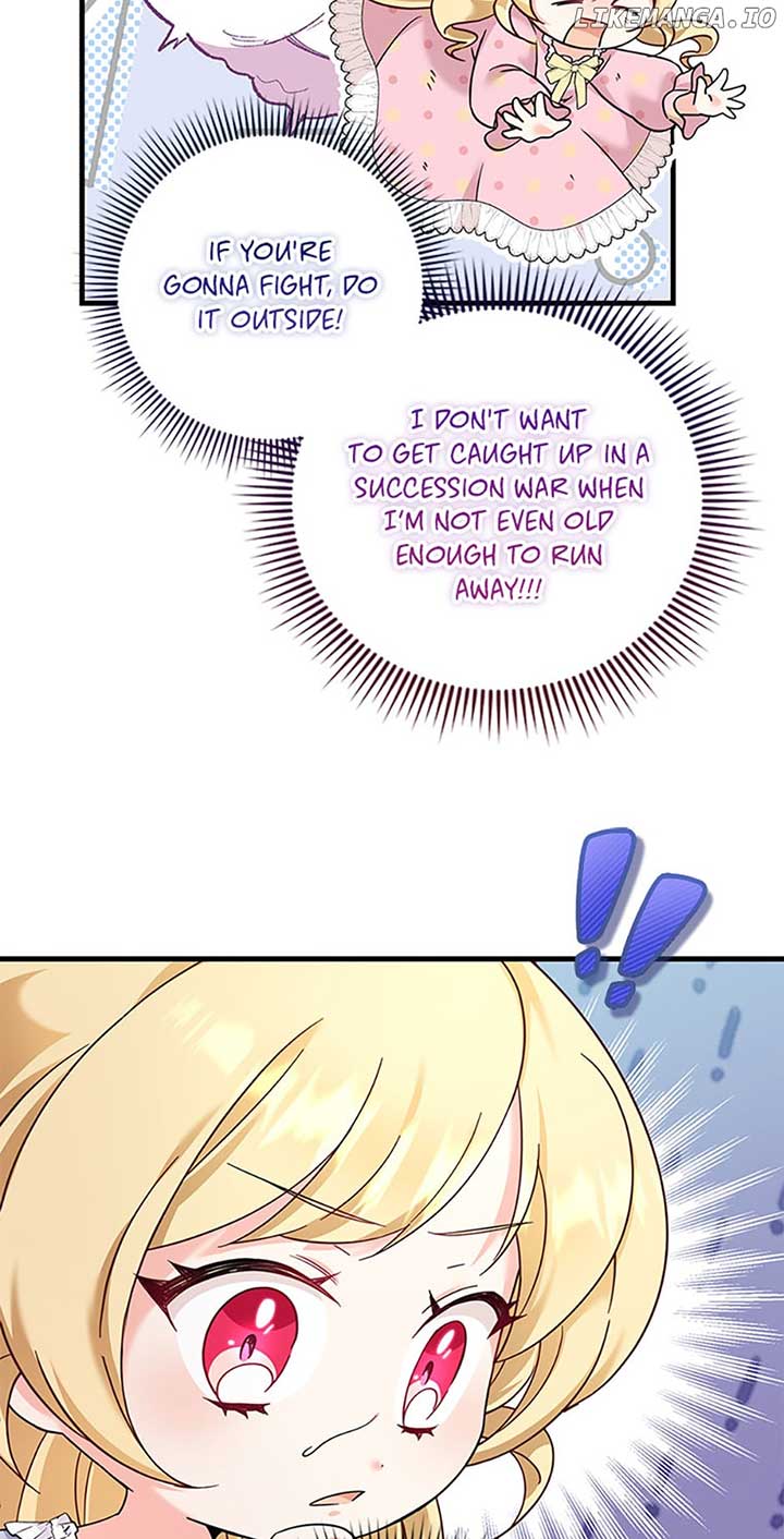 Baby Pharmacist Princess Chapter 45 page 24