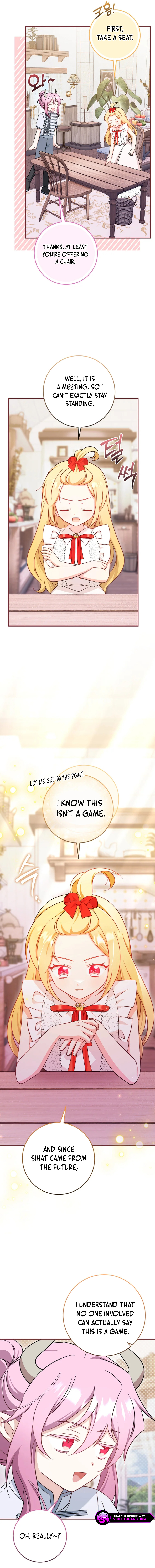 Baby Pharmacist Princess Chapter 90 page 8