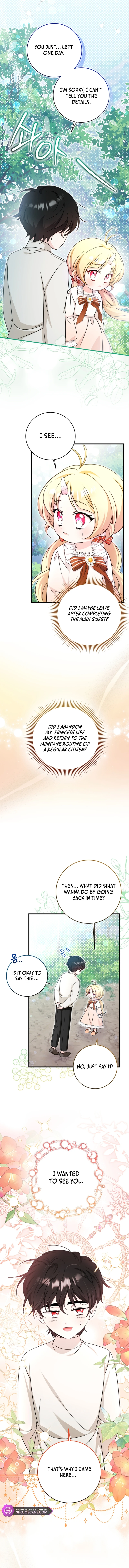Baby Pharmacist Princess Chapter 55 page 9