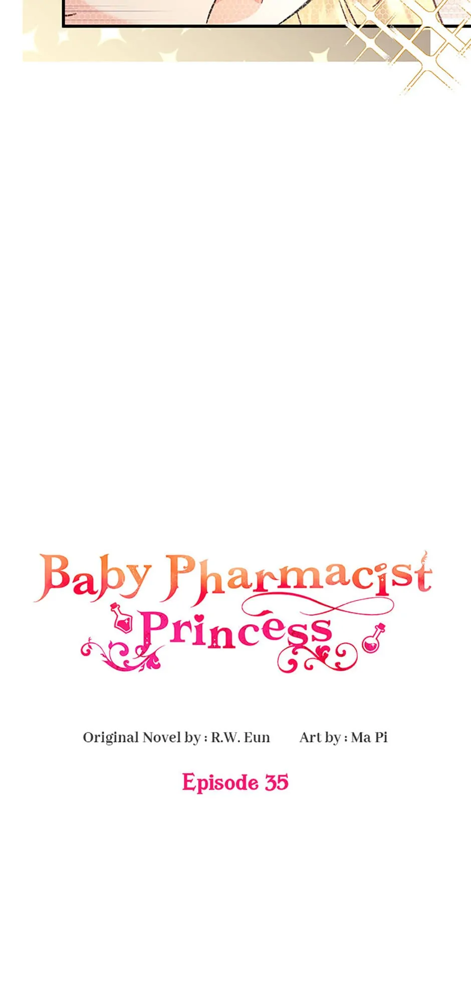 Baby Pharmacist Princess Chapter 35 page 6