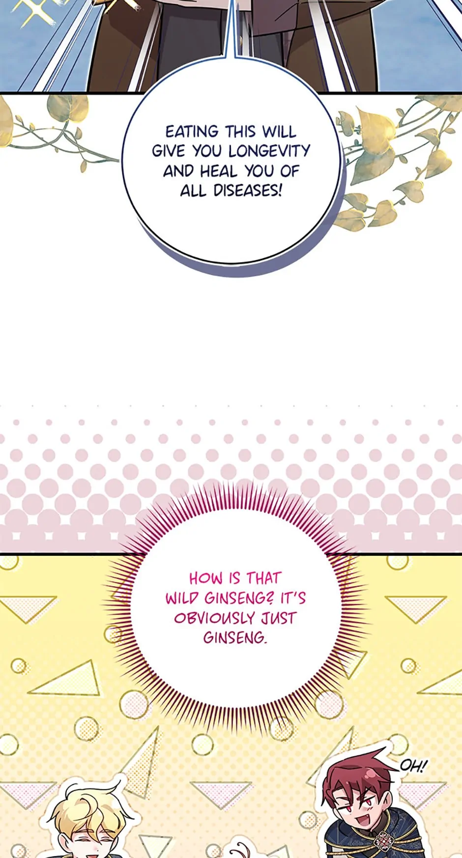 Baby Pharmacist Princess Chapter 35 page 18