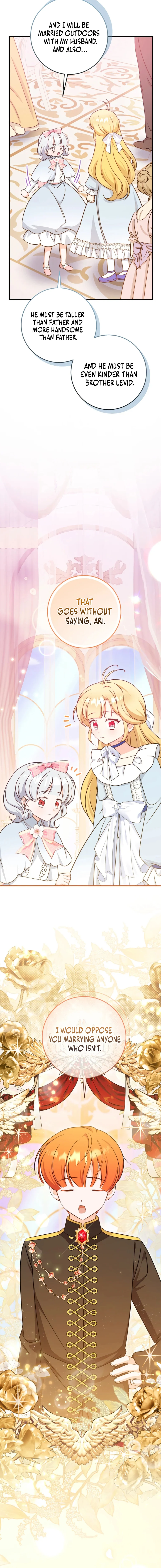 Baby Pharmacist Princess Chapter 100 page 10