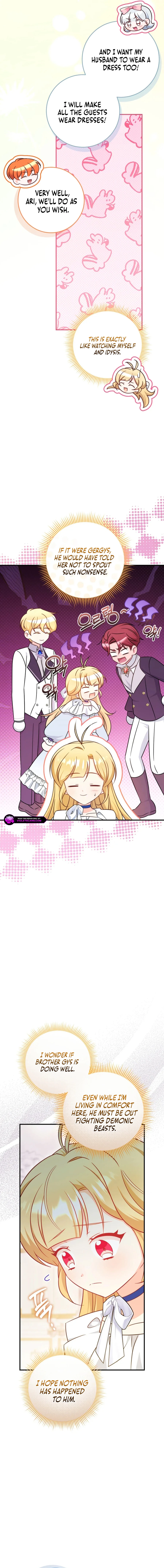 Baby Pharmacist Princess Chapter 100 page 11
