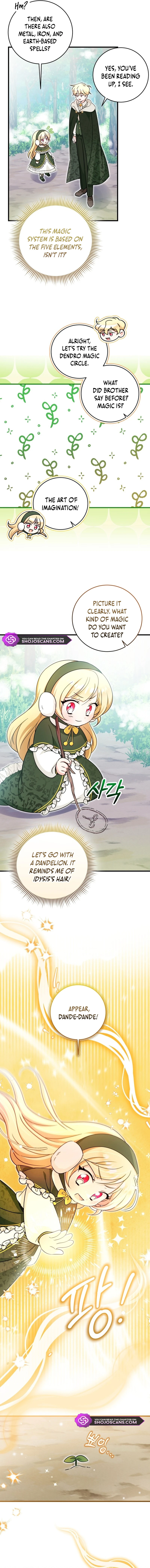 Baby Pharmacist Princess Chapter 56 page 8
