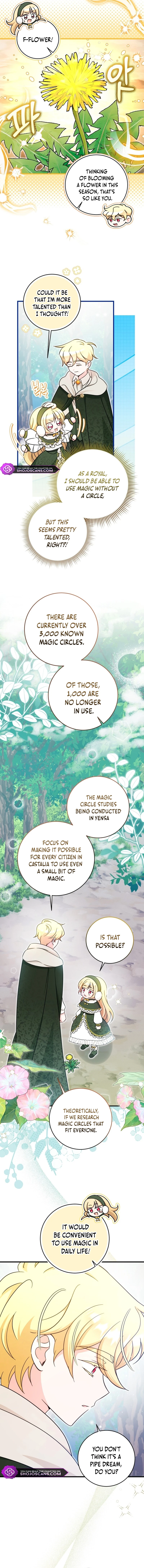 Baby Pharmacist Princess Chapter 56 page 9