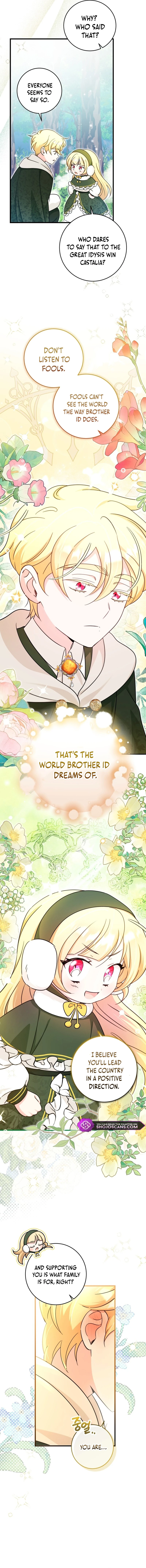 Baby Pharmacist Princess Chapter 56 page 10